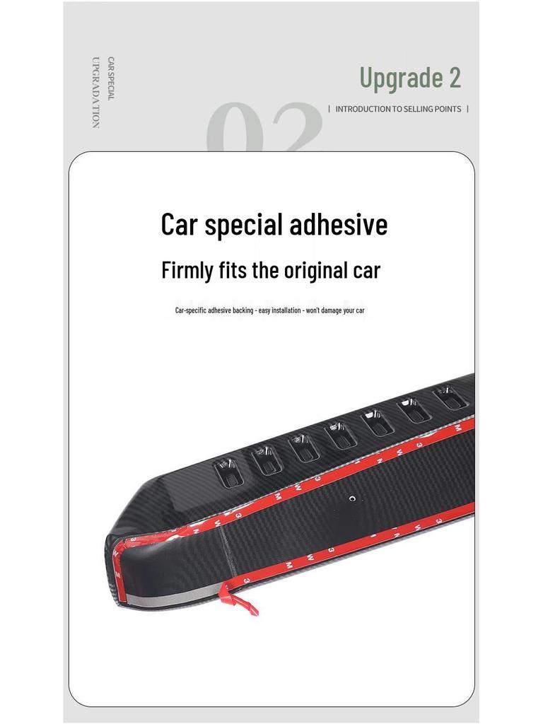 Chery iCAR03 Modifications: Rear Wing, Spoiler, Top Wing, Front Lip, Side Skirts, Front Splitter & Small Body Kit