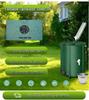 Foldable PVC Rainwater Collection Barrel for Garden and Car Washing