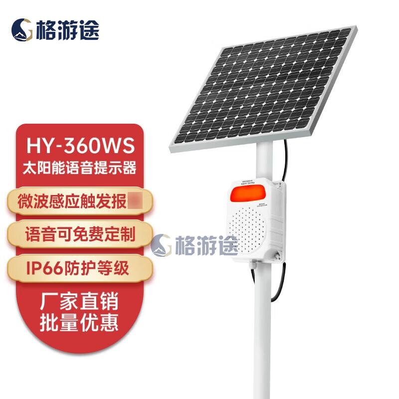 Microwave Sound & Light Alarm