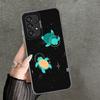 Cartoon Meereschildkröte Weiche Handyhülle für Samsung A17 A16 A15 A14 A13 A57 A56 A55 A54 A53 A37 A36 A35 A34 A33 A26 A25 A24 A23
