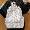Cartoon-style Backpack with High-quality and Large Capacity, Suitable for Students As A Lightweight School Bag.