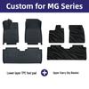 Eco-Friendly TPE Car Floor Mats for MG Models: MG07, MG4X, MG ES5/HS/ZS, MG7, MG5 - Odorless Design