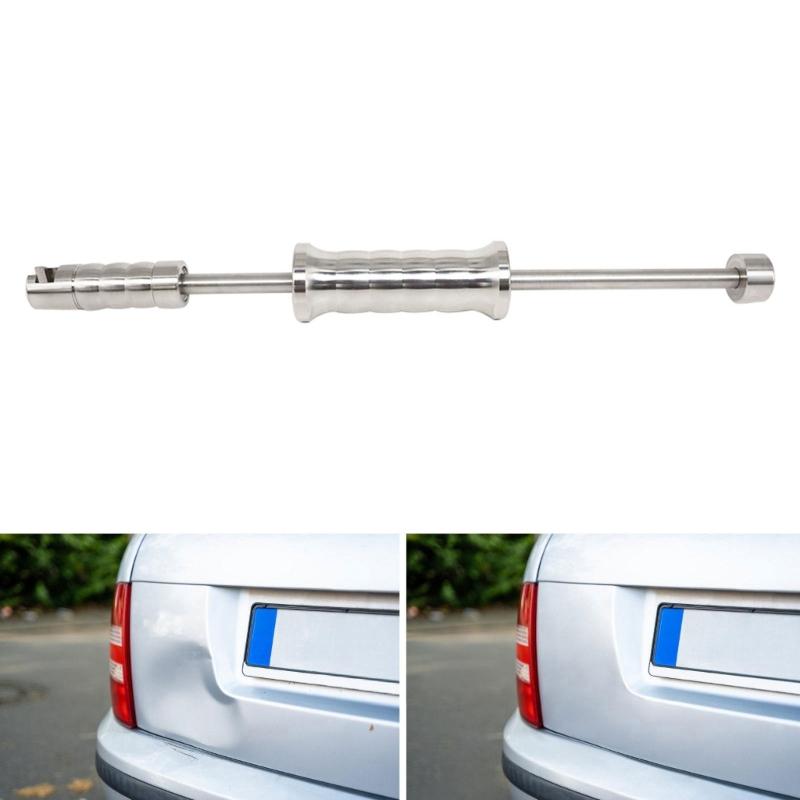Stainless Dent Repair Hammer with Anti Slip Handle Professional Dent Repair Tool Universal Car Pit Remover Puller