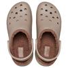Crocs Crocs EVA Classic Cloud Warm Cotton Hole Shoes Women's Mushroom Colour