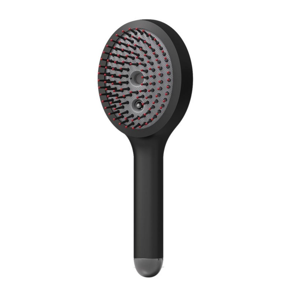 Hair Care Electric Spray Hair Brush Multi-Function Hair Follicle Massage Brush Household чёрный