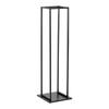 Indoor Firewood Rack, 33 × 32 × 112 Cm Log Stacker Holder, Holds Up To 45kg, Tall Wood Storage Stand, Powder-Coated Steel Firewood Holder, Heavy Duty