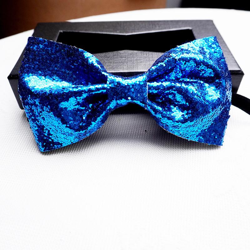Elegante Papillon da Uomo per Matrimoni con Design a Paillettes per Eventi Formali
