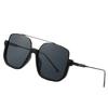 5PCS Retro Metal square frame sunglasses Women/Men vintage Oversized shades sun glasses
