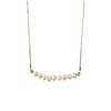 French Retro Pearl Necklace Hong Kong Style Elegant Collarbone Chain Niche Atmosphere Necklace
