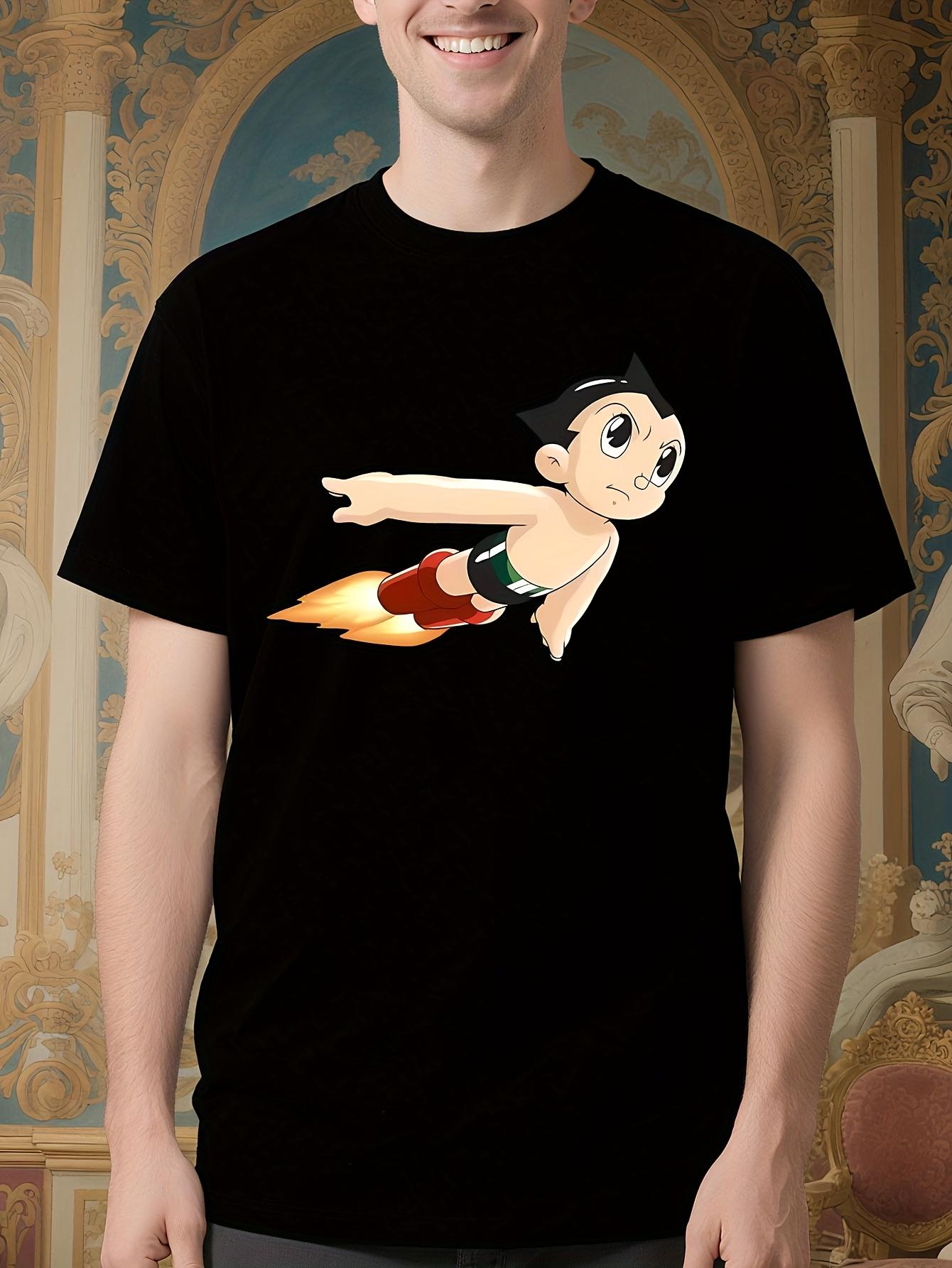 BMF Apparel Astro Boy Graphic Tshirt S