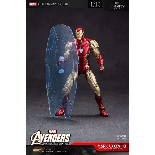 AC Chudo Toys ZHONGDONG ZDTOYS Iron Man Series 1/10 MK85 1.0 Movable Action Figure 1906-85