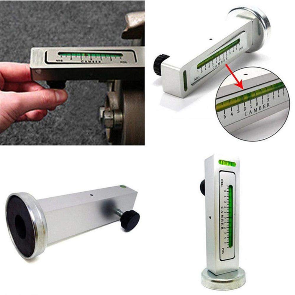 Zmart Camber Magnetic Caster Instrument de Măsurare Aliniere Roți Strut Ajustabil