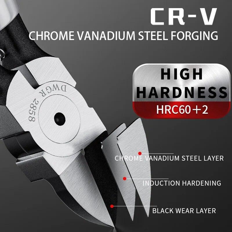 Diagonal Pliers Electrician Scissors Sharp Puzzles Model Assembly Industrial Grade Pliers Wire Cutting Snips Shears Home Tools