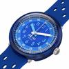 Zegarek FIZZ IN BLUE FCNP002 Chłopięcy Niebieski [Flik Flak] Dziecięcy