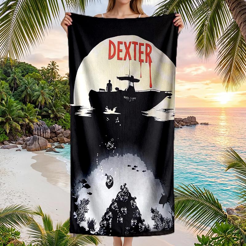 Dexter Fashion Beach Towel: Ideal for Summer Adventures Soft, absorbent and quick drying suitable for swimming and bathing