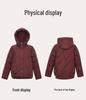 2025 Winter Plus Size Women's Hooded Cotton Jacket - Short, Thick, Loose Korean Style Outerwear