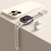 Silikonarmband für Apple Watch Band 45mm 44mm 40mm 41mm 42mm 49mm atmungsaktives Armband correa iWatch Ultra Serie 8 7 6 5 4 SE