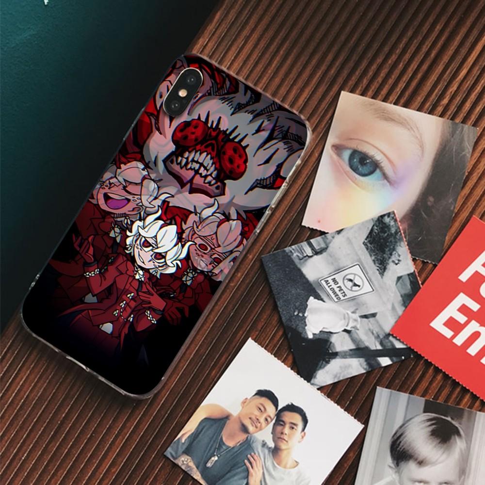 Helltaker Phone Case For IPhone 18 16 15 14 13 12 Mini 11 Pro XS Max X XR SE 6 7 8 Plus Soft Silicone Cover