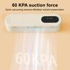 Automatic Vacuum Sealer Machine 60kPa Strong Suction 3 Modes Adjustable Easy to Use Cordless Rechargeable Food Sealer