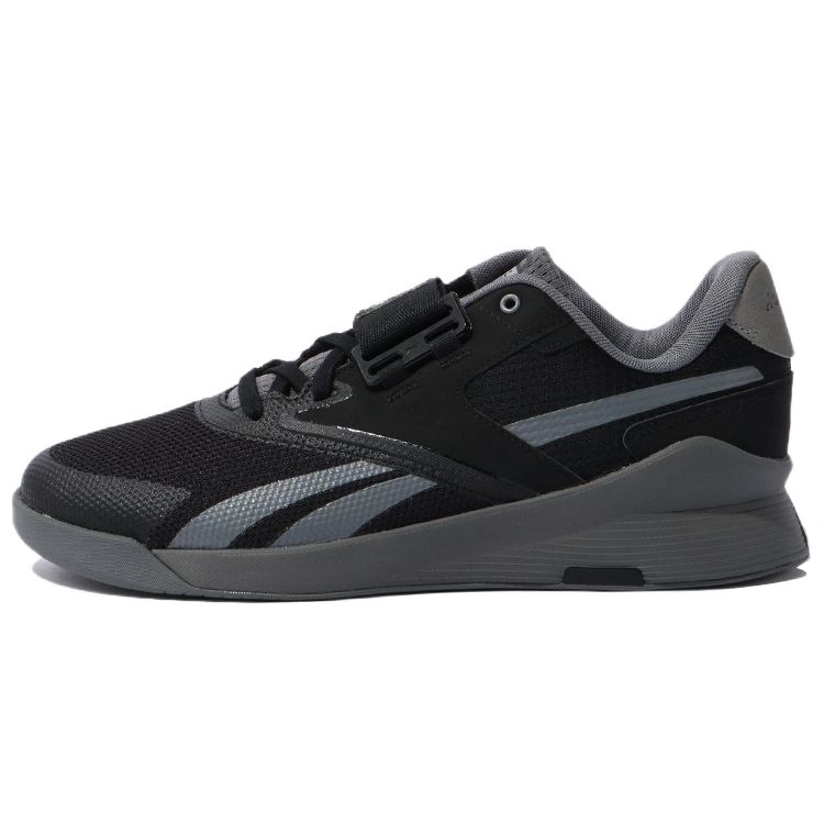 Reebok Lifter Pr Ii Breathable Sports Fitness Low Top Cross Training Shoes Men Sneakers Black Gray GZ2110 44.5