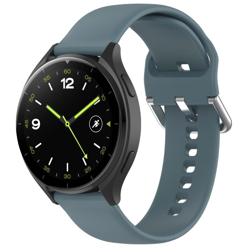 Watch Silicone Replacement Straps Flexible Wristband for V9 PRO Quick Release Belt Breathable Straps