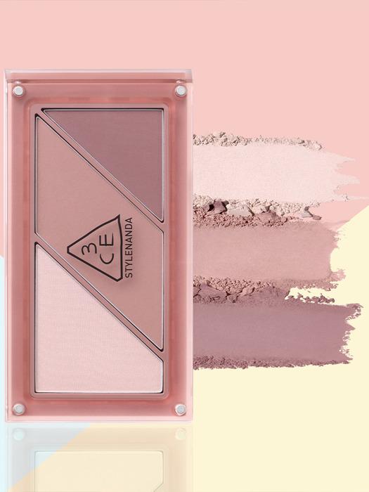 3CE [2 types] Layer It All Blush + Contour