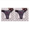 Charming !!! Women Sexy Lace Panties Low-waist Thong Underwear Solid Color Female G String Temptation Intimates