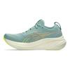 Asics Gel Nimbus 26 Light Celadon Women Sneakers Teal Safety-Yellow 1012B601-301