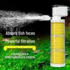 Compact Aquarium Filter & Oxygen Pump: Silent, Submersible 3-in-1 Water Circulator & Purifier.