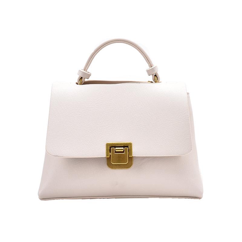 

2025 Fashion Retro Women s Solid Color Crossbody & Shoulder Bag