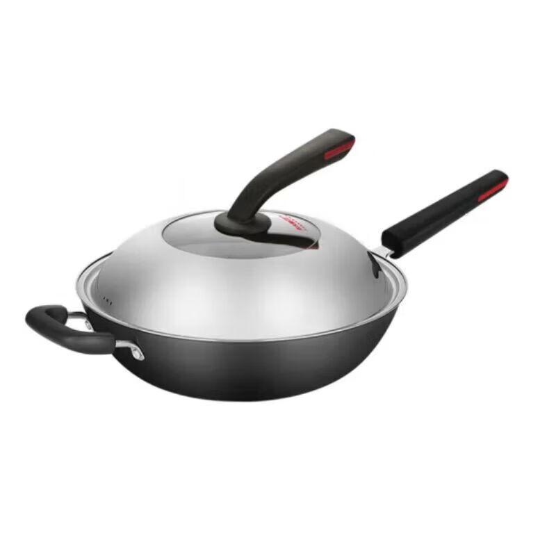 Chuda Huang Hand-Cast Cast Iron Wok