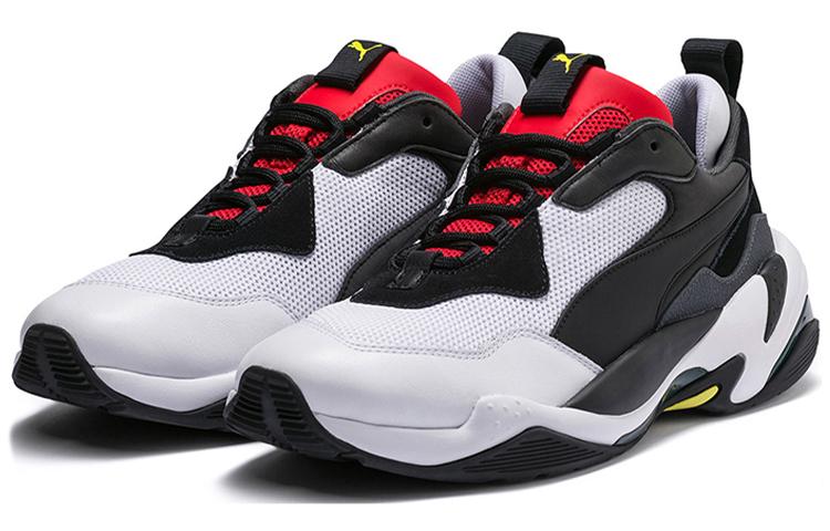 PUMA Thunder Spectra Black High Risk Red 367516-07