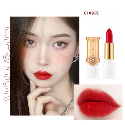 Nuovo rossetto con tazza antiaderente, rossetto con maschera antiaderente che non sbiadisce, rossetto per trucco colorato leggero, opaco, impermeabile e resistente al sudore