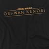 Star Wars Unisex Adult Obi Wan Kenobi Logo T-Shirt