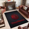 Ac Milan Gepersonaliseerd Naam Vloermat Perfect voor Decoratie kamer Woonkamers Eetkamer Keuken Antislip Tapijt Kantoor Huisdecoratie
