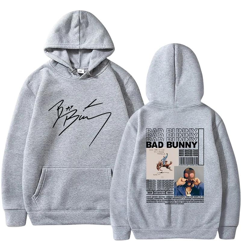 Lateinischer Musik Sänger Zeichen Hoodie Hohe Qualität Kapuzenpullover Langarm Pullover Mann Frau Lässig Mode Sweatshirt Warm Kapuzenmantel