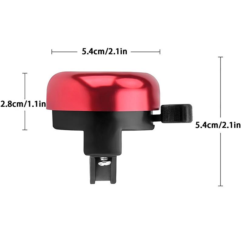 8 Colors Cute Bicycle Bell Handlebar Bell Loud Sound Bike Bells Alarm Warning Bells Ring Bicycle Mini Horn Cycling Accessories