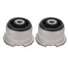 2 Pcs Rear Arm Push Trailing Control Arm Bushings 33321097009 for 3 SERIES E36 E46