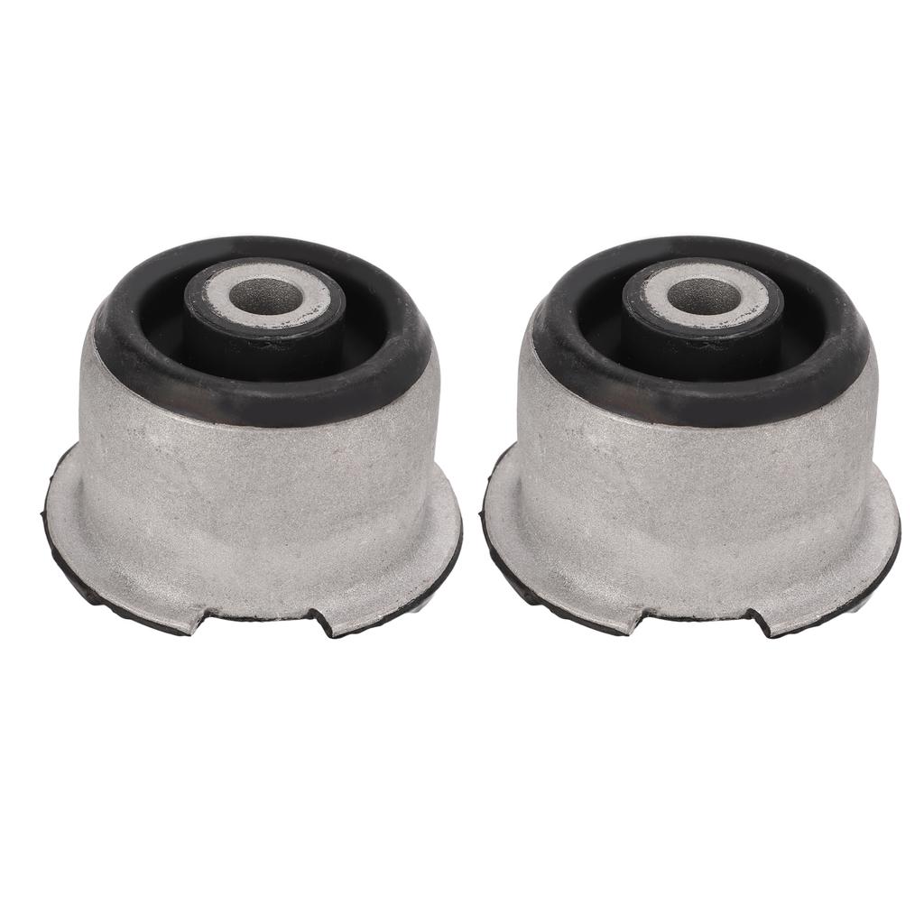 2 Pcs Rear Arm Push Trailing Control Arm Bushings 33321097009 for 3 SERIES E36 E46