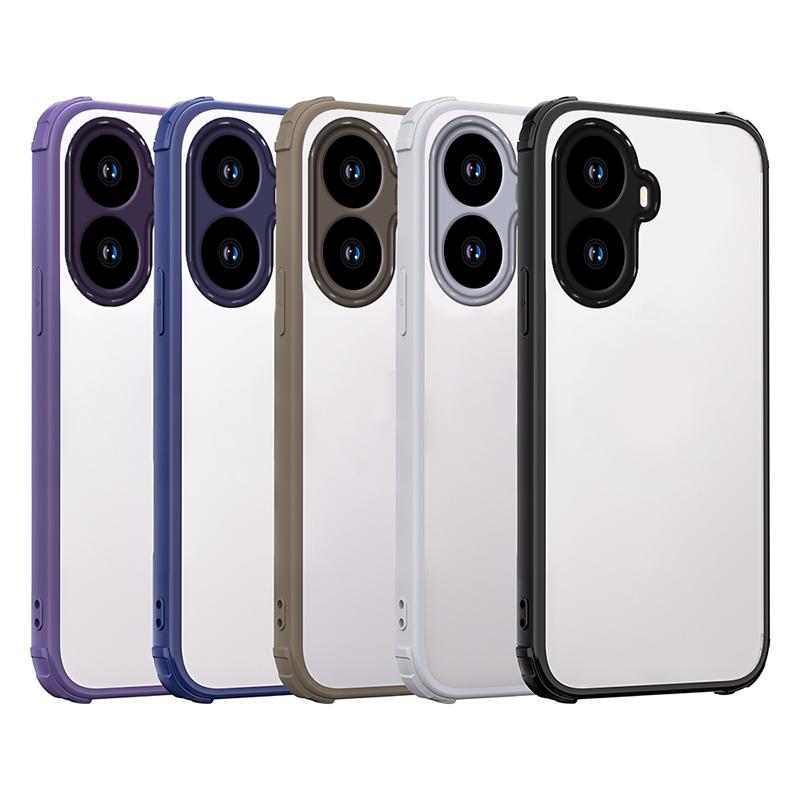 For Poco F7 X6 X7 Pro Simple Transparent Silicone Soft Bumper Case For Xiaomi POCO C61 C65 Poco C71 Shockproof Clear Back Cover