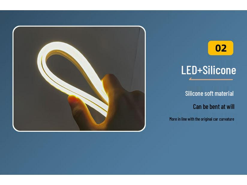 AITO M7-M9 Ambient Trunk LED Lighting Kit