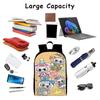 Backpack, with Multiple Organizational Compartments, Fits 15.6 Inch Notebook, for Travel, Teen, Business Work P3323