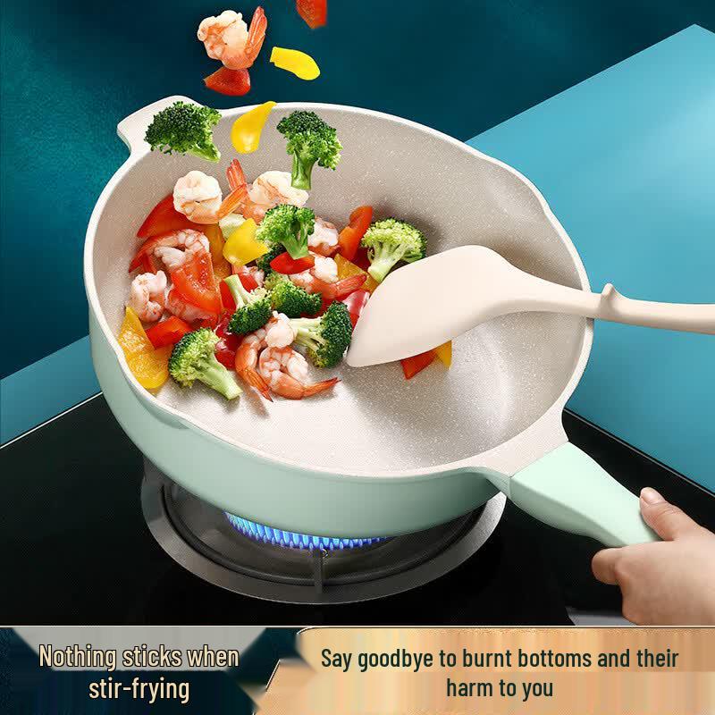 

Miling Deep Frying Pan with Lid