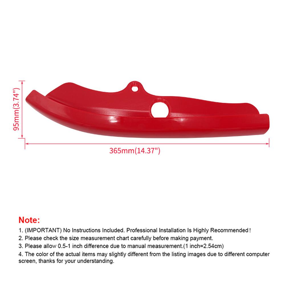 2Pcs Front Bumper Splitter Protector Lip Spoiler Diffuser Guard Cover For Dodge Challenger R/T Scat Pack 2015-2025 rosa