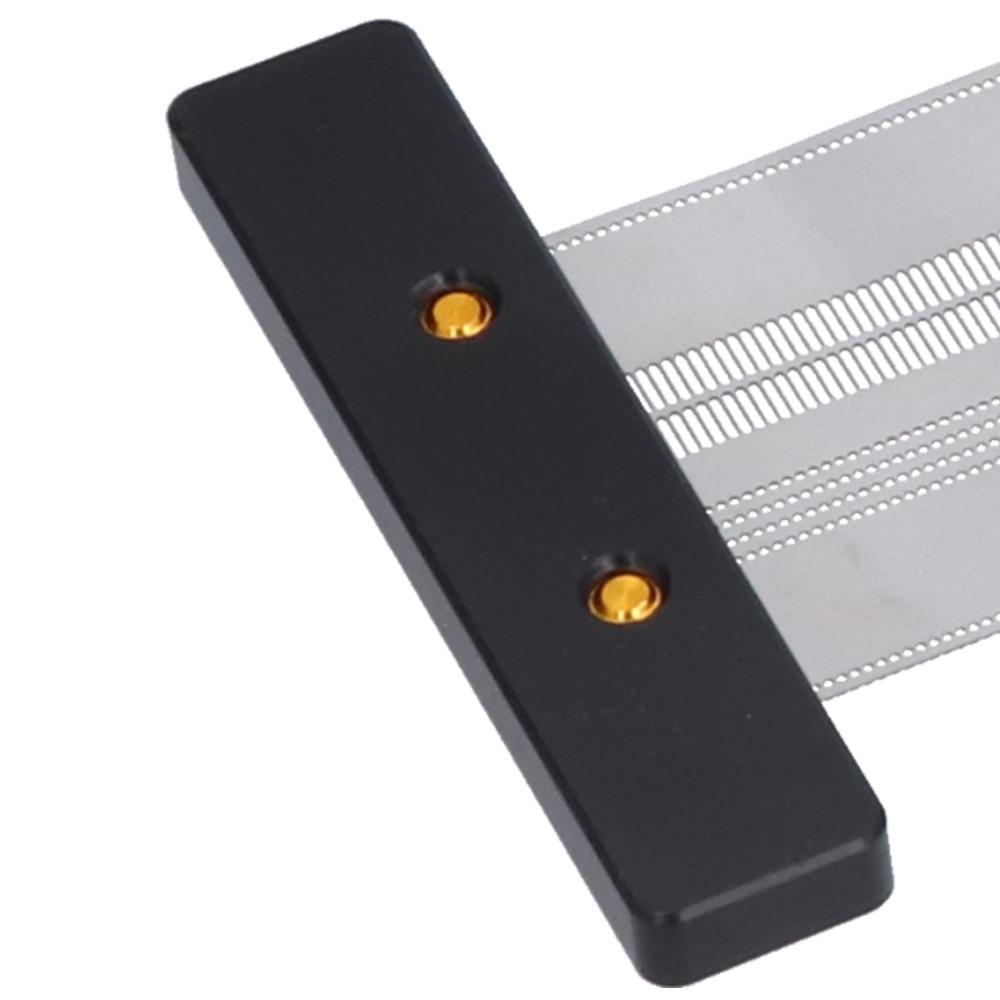 Tshaped T-Rule Hole Ruler Stainless Scribing Tool Portable Marking Ruler Precision Layout