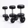 Kairui Rubber Coated Cast Iron Dumbbell Set