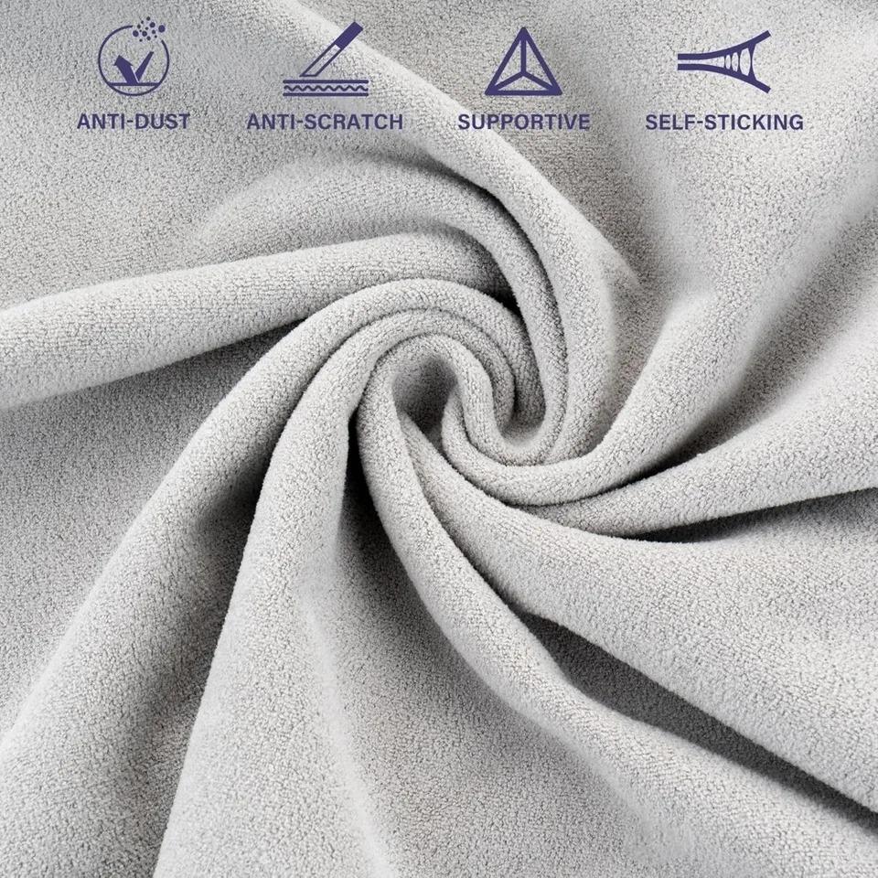 Portable Magic Cloth Makeup Bag Camera Lens Wrapping Cloth Patch Cloth Storage Bag Self-adhesive Multi-purpose Storage Accessory