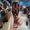 Carbon Fiber Key Fob Cover for Benz Key Case Protector Shell for Benz A-B-C Class S-Class G-Class E-Class CLA GLB CLS GLE GLC FF2