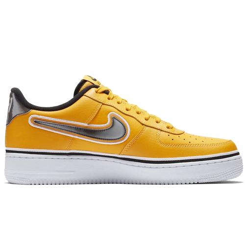Новые Nike Air Force 1 Low Sport Nba University Gold BV1168-700