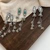 1pcs Light Luxury Tassel Side Bangs Clip, Vintage Ethnic Style Hair Clip, Women'S Versatile Hair Accessory Hair Clip
